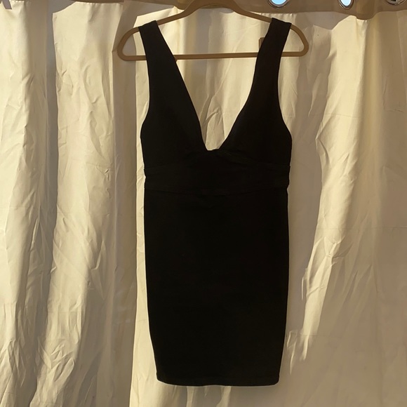 Nicely Fitted Jean Dress - Picture 1 of 6